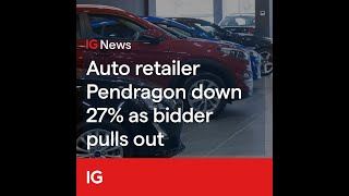 PENDRAGON ORD 5P Where now for car company Pendragon?