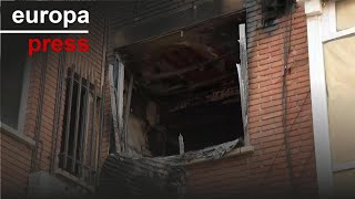 Un hombre de mediana edad fallece en un incendio en una vivienda de Alcalá de Henares