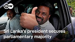 Sri Lanka voters hand president Dissanayake a win for greater legislative power | DW News