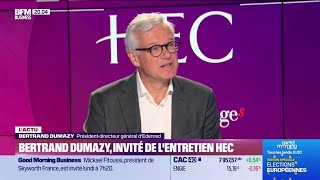 L’entretien HEC : Bertrand Dumazy, président-directeur général d&#39;Edenred