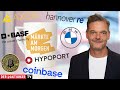 Märkte am Morgen: Bitcoin, Coinbase, Nvidia, Axon, Hannover Rück, BASF,  Hypoport, MTU, BMW