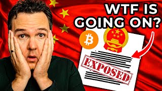 BITCOIN Bitcoin: China Won’t Stop Pumping Crypto!