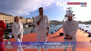 🔴 Suivez l&#39;arrivée de la flamme olympique à Marseille