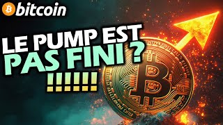 BITCOIN🔴LA HAUSSE est pas finie ? ( On prépare le prochain trade )  🚨