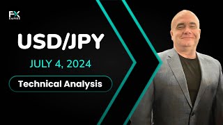USD/JPY USD/JPY Daily Forecast and Technical Analysis for July 04, 2024, by Chris Lewis for FX Empire