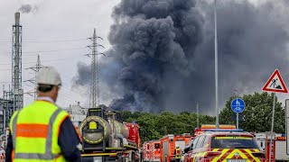 BAYER Leverkusen: esplosione in un inceneritore di rifiuti della Bayer, un morto e quattro dispersi