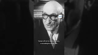 Robert Schuman&#39;s visionary speech that paved the way for a united Europe