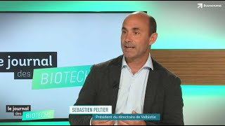 VALBIOTIS Le journal des biotechs : Sébastien Peltier, président du directoire de Valbiotis