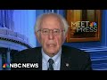 ‘Politics should be kind of boring’ even for important subjects: Bernie Sanders full interview