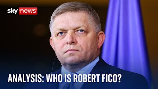Who is Slovakia&#39;s prime minister Robert Fico? | Michael Clarke analysis