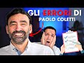 Gli INVESTIMENTI SBAGLIATI di @PaoloColetti: Errori da EVITARE!