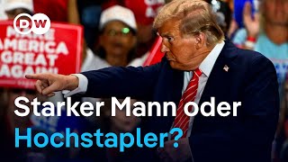 Was würde ein Wahlsieg von Trump für die USA bedeuten? | DW Nachrichten