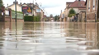 Sturm &quot;Kirk&quot; verursacht Überschwemmungen in Frankreich und Belgien