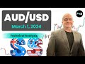 AUD/USD Daily Forecast and Technical Analysis for March 01, 2024, by Chris Lewis for FX Empire