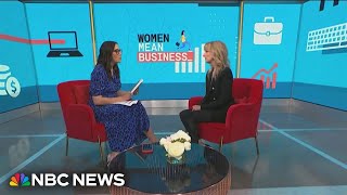 Media executive Bonnie Hammer speaks about women in the workplace