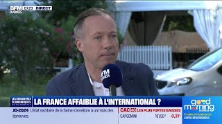 LA SIA Matthieu Courtecuisse (SIA Partners) : La France affaiblie à l&#39;international ?