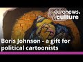 'The gift that keeps on giving': How Boris Johnson keeps political cartoonists in work