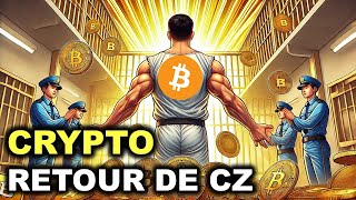 CHAINLINK LE GRAND RETOUR DE CZ ! ACCORD ENTRE TRON / CHAINLINK ET PLEIN D&#39;AUTRES CHOSES. ACTUS 31/10/2024