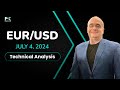 EUR/USD Daily Forecast and Technical Analysis for July 04, 2024, by Chris Lewis for FX Empire