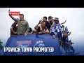 Ipswich Town fans enjoy 'long-awaited' open-top bus celebrations after Premier League promotion