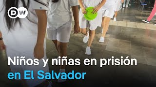 Human Rights Watch: miles de niños y niñas en cárceles de El Salvador