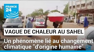 Le changement climatique &quot;d&#39;origine humaine&quot; derrière la vague de chaleur meurtrière au Sahel