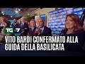 Vito Bardi confermato alla guida della Basilicata