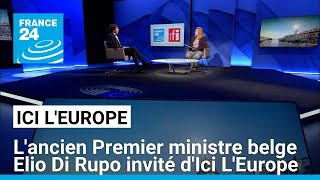 Elio Di Rupo : &quot;les socialistes pourraient voter contre cette nouvelle Commission très à droite&quot;