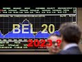 BEL20 INDEX - Répères techniques 2023 : BEL20 et Actions BELGES