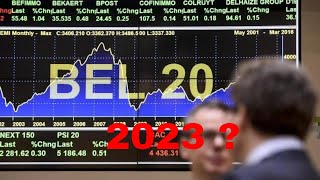 BEL20 INDEX Répères techniques 2023 : BEL20 et Actions BELGES