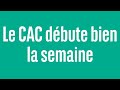 Le CAC débute bien la semaine - 100% Marchés - matin - 22/04/24