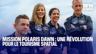 POLARIS INC. Mission Polaris Dawn : une révolution pour le tourisme spatial