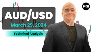 AUD/USD AUD/USD Daily Forecast and Technical Analysis for March 29, 2024, by Chris Lewis for FX Empire