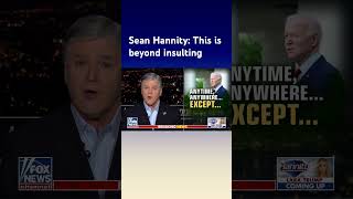 Sean Hannity: The media mob knows Trump won&#39;t bow at their altar #shorts