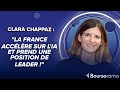 FD TECH PLC ORD 0.5P - Clara Chappaz (Mission French Tech) :"La France accélère sur l'IA et prend une position de leader !"