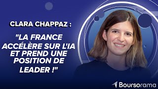FD TECH PLC ORD 0.5P Clara Chappaz (Mission French Tech) :&quot;La France accélère sur l&#39;IA et prend une position de leader !&quot;