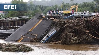 La tormenta tropical Trami deja decenas de muertos y daños estructurales en Filipinas