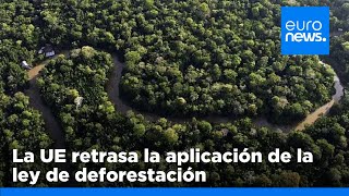 La UE retrasa la aplicación de la ley de deforestación tras las protestas mundiales