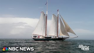 Booming Tourism, Housing Challenges: Life Aboard a 153-Year-Old Schooner