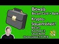 Bitwala wird Bank | Bitcoin Automaten brummen | Steuerfreiheit in Deutschland? | KW 09/18