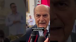 BERSANI: &quot;BERLUSCONI? ATTACCAVA LA MAGISTRATURA PER I SUOI INTERESSI. ORA È PEGGIO&quot;  #news #shorts