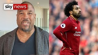 BARNES GROUP INC. John Barnes: Football fans have to admit they are racist but are too scared