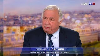 Législatives : « Il n’y aura qu’un seul label LR », prévient Gérard Larcher
