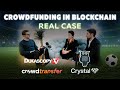 Crowdfunding in Blockchain | Real Case In Football Industry