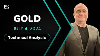 GOLD - USD Gold Daily Forecast and Technical Analysis for July 04, 2024, by Chris Lewis for FX Empire