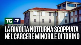 La rivolta notturna scoppiata nel carcere minorile di Torino