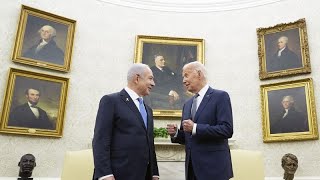 Nach Tod von Hamas-Chef: Biden und EU-Spitzen fordern Waffenstillstand