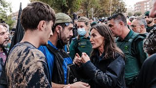 S&U PLC [CBOE] Abuchean al presidente y a los reyes de España en su visita a zonas afectadas por las inundaciones