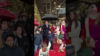 Fox News Christmas tree lighting ceremony highlights