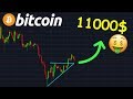 BITCOIN 11.000$ L'OBJECTIF DU TRIANGLE CASSÉ !? btc analyse technique crypto monnaie
